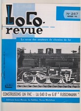 LOCO REVUE N°267 DRAISINES /