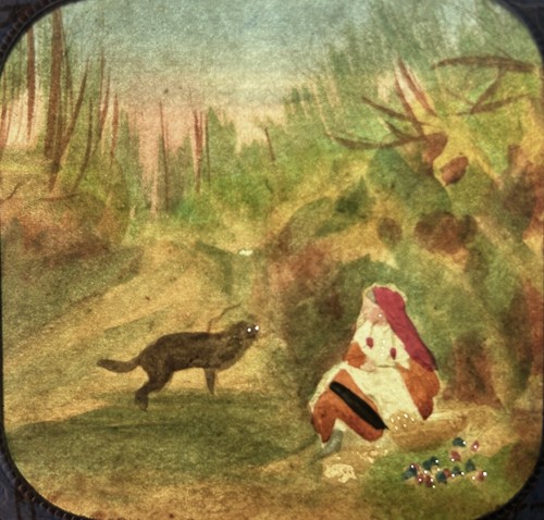 Petit chaperon rouge - petit,