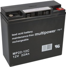Batterie de Rechange 12V 22Ah