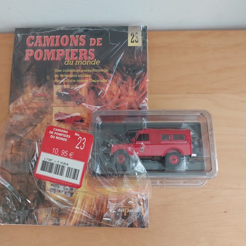 Camion sapeurs pompiers del - sapeurs,