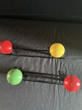 Lot 2 porte manteaux Roger