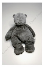 Peluche/Doudou Nouky Ours Gris