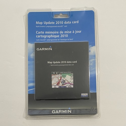 New garmin map update - map, 2010
