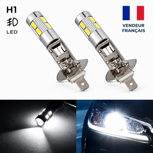 Ampoules led 10smd blanc - ampoules,