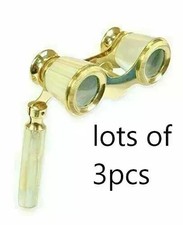 Jumelles nautiques en laiton nacre en verre espion