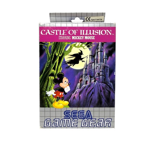 Castle illusion starring - castle,