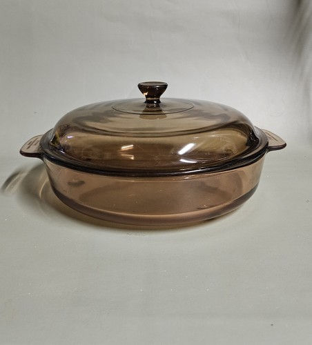 Plat brunisseur vision corning - plat,