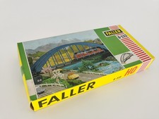 FALLER B-533 ÉCHELLE HO PONT FERROVIAIRE EN ARCHE A MONTER  +++