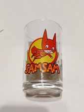 VERRE A MOUTARDE SAMSAM