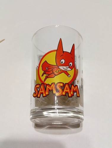 Verre moutarde samsam - a,