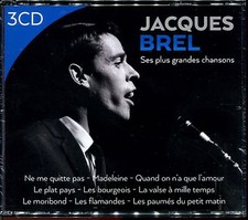 JACQUES BREL - SES PLUS