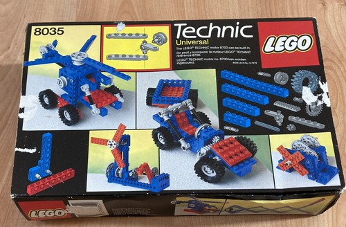 Lego vintage technic 8035
