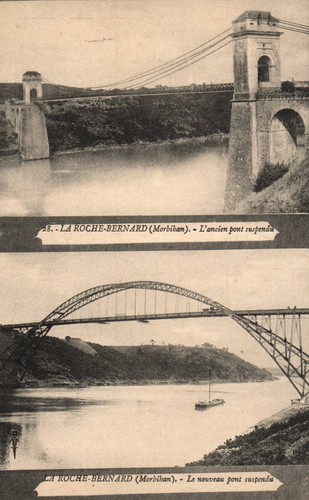 Cpa la roche bernard - 56, roche-bernard