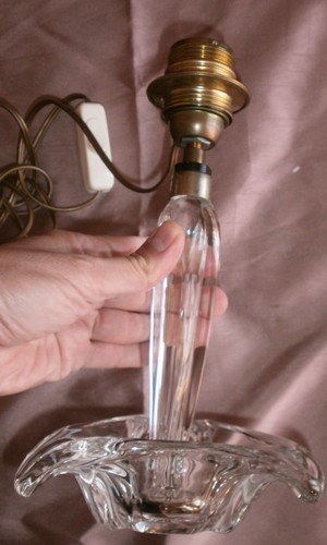 Pied lampe vide - vide, poche