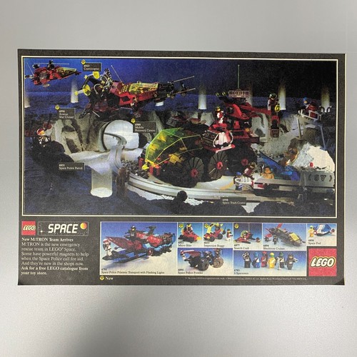 Lego space tron - space, m:tron