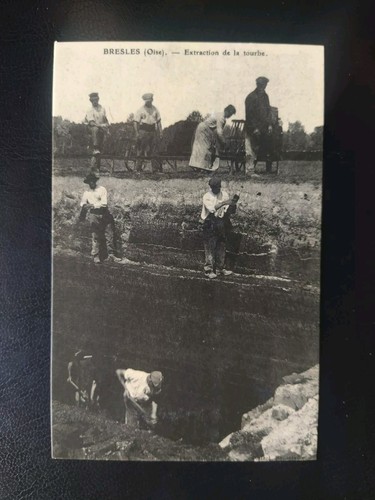 Carte postale bresles - carte,