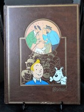 ANCIEN ALBUM INTÉGRALE TINTIN TOME 9 ROMBALDI HERGÉ CASTERMAN QUICK COBRAS COMIC