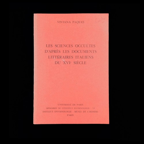 Paques sciences occultes - sciences,