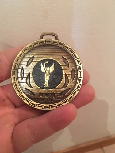 Médaille métal réunion - médaille,