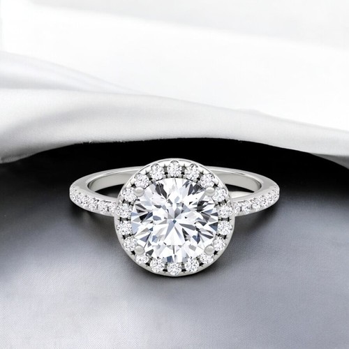 Bague fiançailles diamant - bague, de