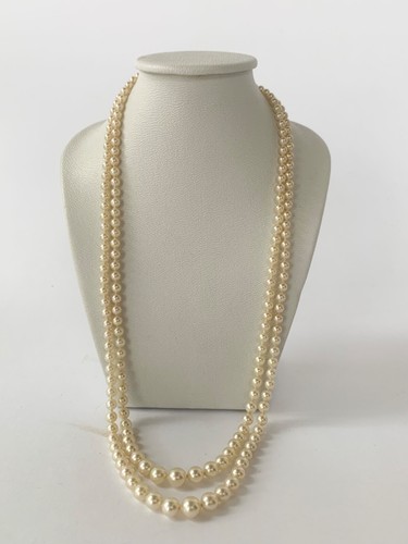 Collier chute perles - collier, de