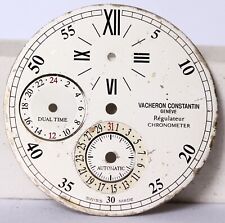 Cadran Montre Vacheron Constantin  chronograph régulateur - H3-40
