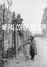 REPRO : vers LA SCHLUCHT :  Chasseurs alpins au travail - WW1 - 1916