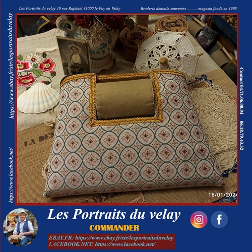 Carreau dentellière - carreau,