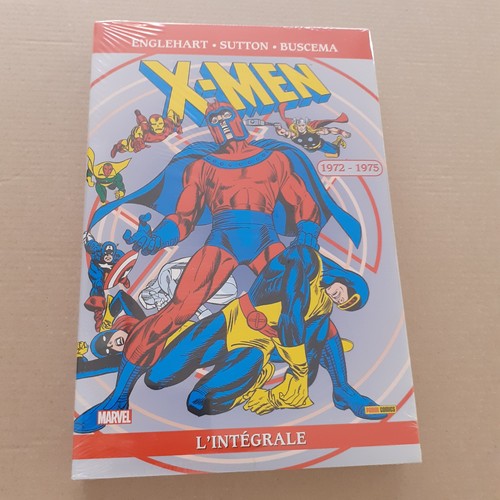 Men intégrale marvel - x-men,