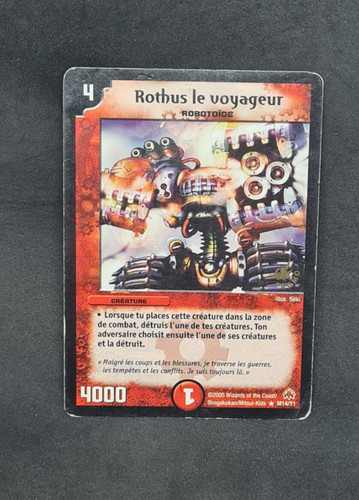 Carte duel masters - duel, rothus