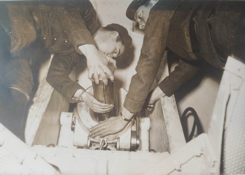 Photo tourelle ligne maginot - photo,