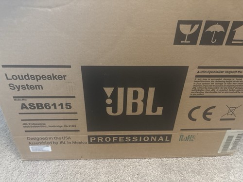 Jbl asb6115 inch high - 15-inch,