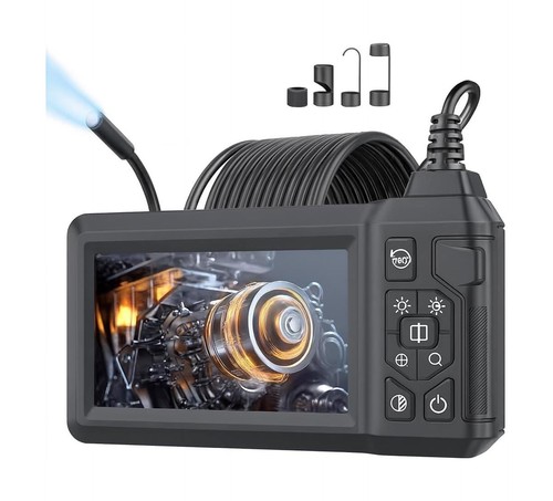 Endoscope camera with - endoscope, light