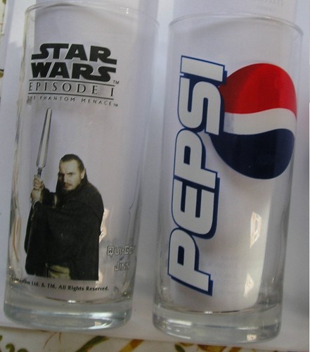 Star wars vieux verres - star,