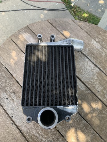 Peugeot 505 turbo intercooler - turbo,