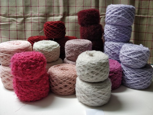Lot laine couleur - , loisirs
