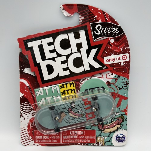 Tech deck atm steeze series - atm,