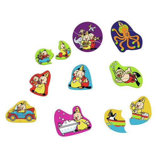 Puzzle studio 100 - 100, salles