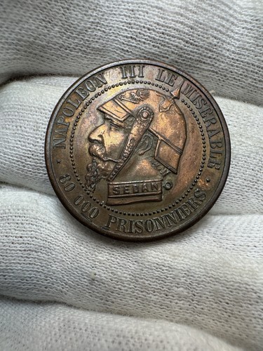Medaille napoleon iii - medaille,
