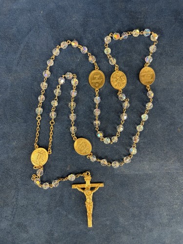 Rosary sterling silver 925 - , usa