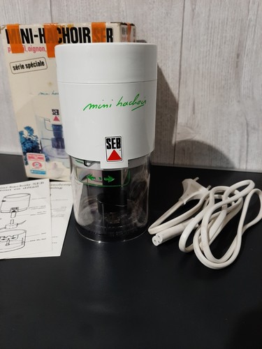Seb mini hachoir pour ail - seb,