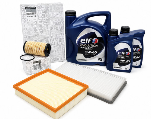Kit huile filtre renault - kit,