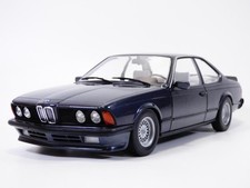 BMW 635CSi bleu Macau 1/18