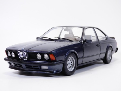Bmw 635csi bleu macau 18 - macau, 1/18