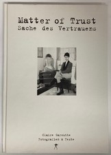 MATTER OF TRUST Claire Garoute livre art ANGLAIS photo Erotique