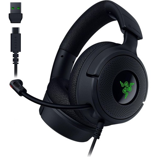 Casque gamer razer kraken x - kraken, v4