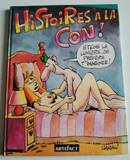 ANCIENNE BD HISTOIRES A LA CON