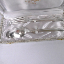 couvert de naissance metal