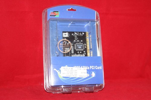 Firewire ieee 1394a pci - ieee,
