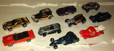 lot 10 voitures 1/64 hot wheels hotwheels dragster 4x4 américaine hot rod muscle
